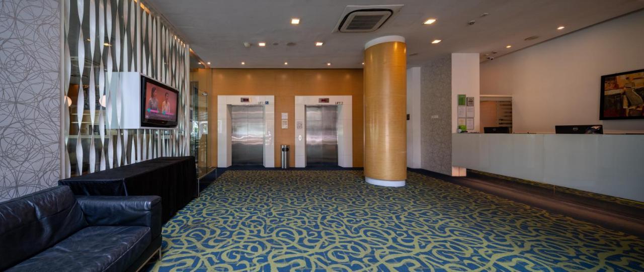 Aqueen Hotel Lavender Singapore Exterior foto