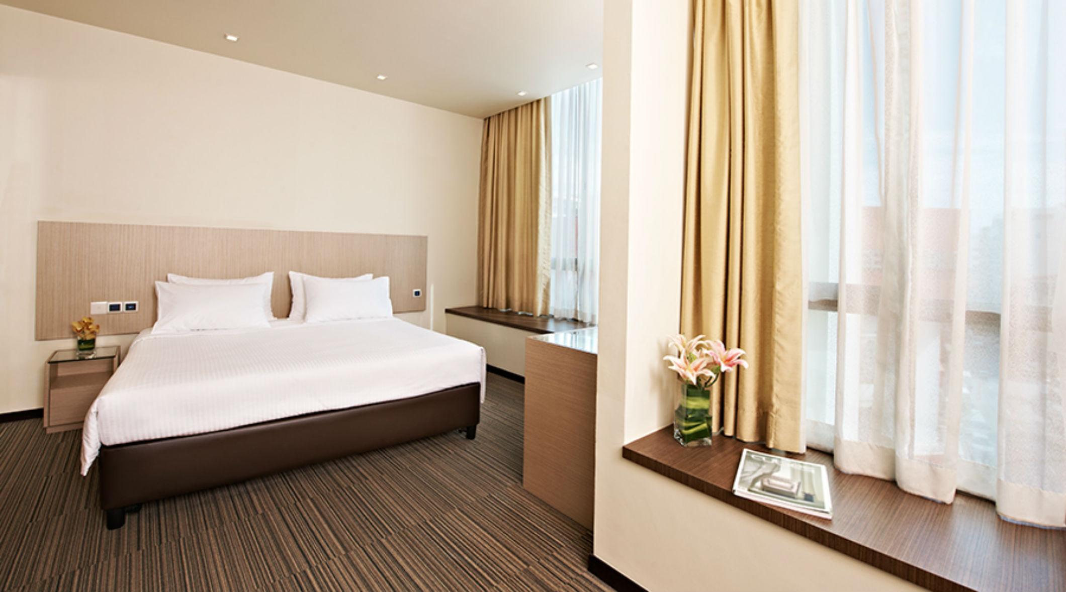 Aqueen Hotel Lavender Singapore Exterior foto
