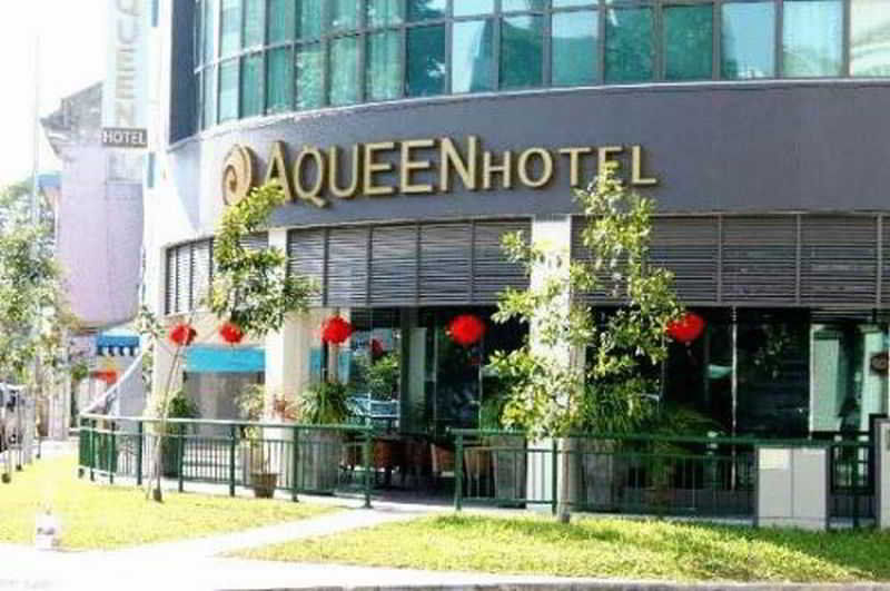 Aqueen Hotel Lavender Singapore Exterior foto
