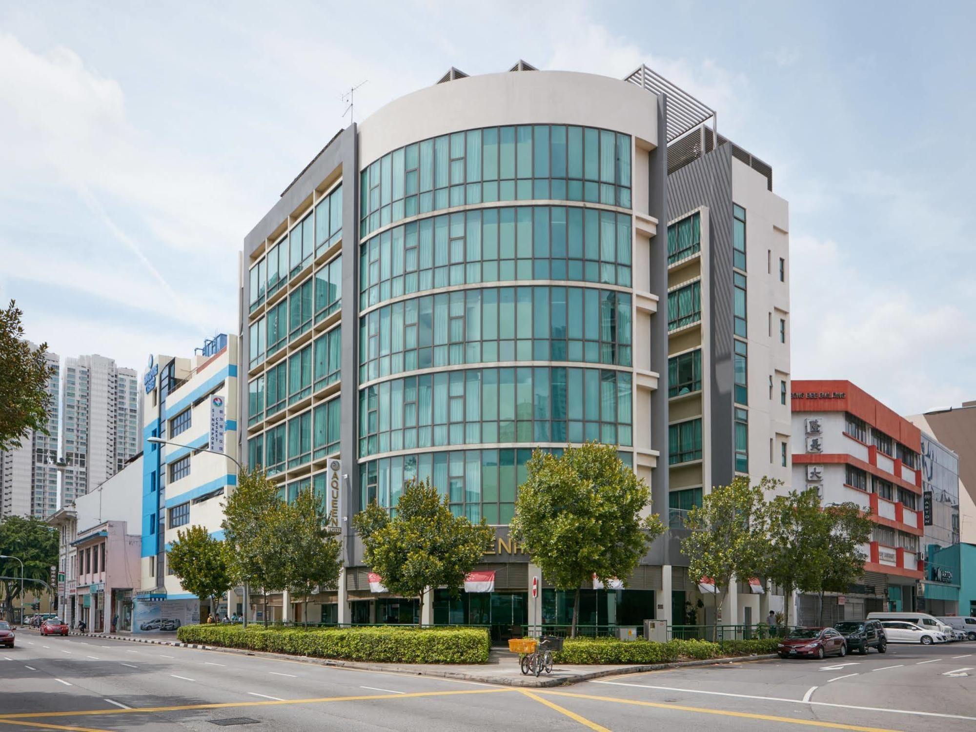 Aqueen Hotel Lavender Singapore Exterior foto