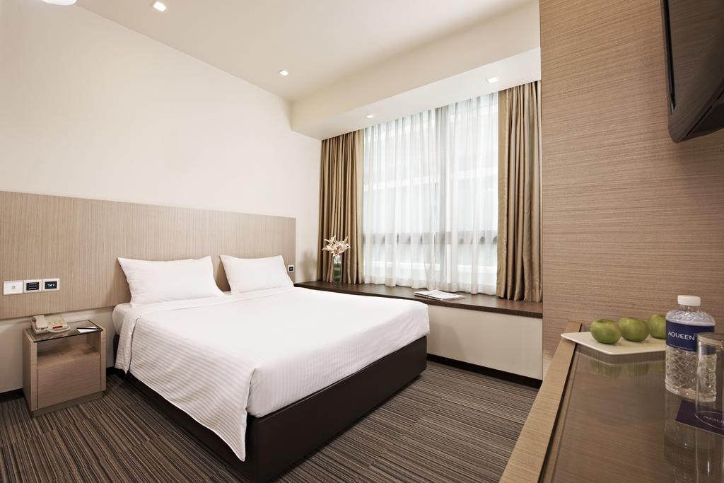 Aqueen Hotel Lavender Singapore Exterior foto